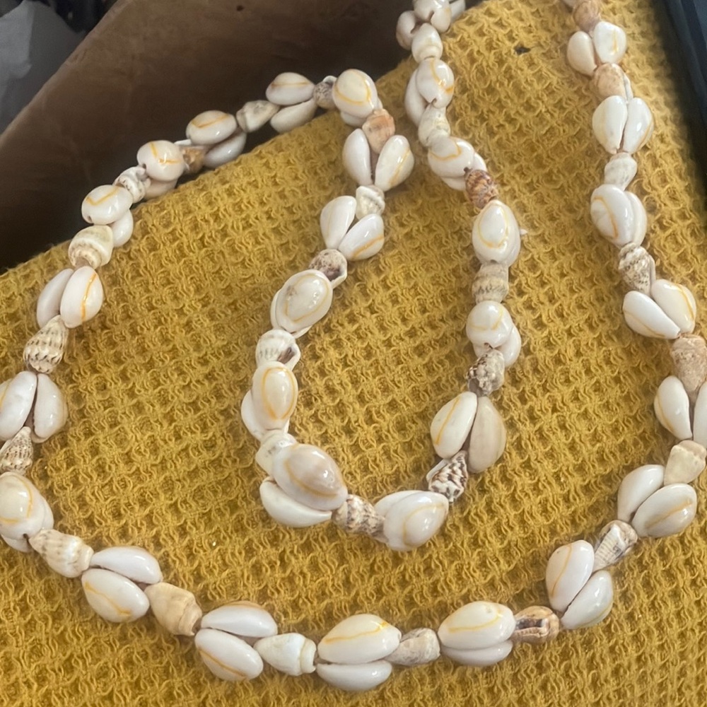 FINAL MARKDOWN Natural Shell Necklace